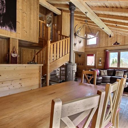 Chalet Sauna Au Pied Des Pistes - Saint Jean D'Aulps Station - 14 Personnes - Chalet Phoenix Luaran gambar