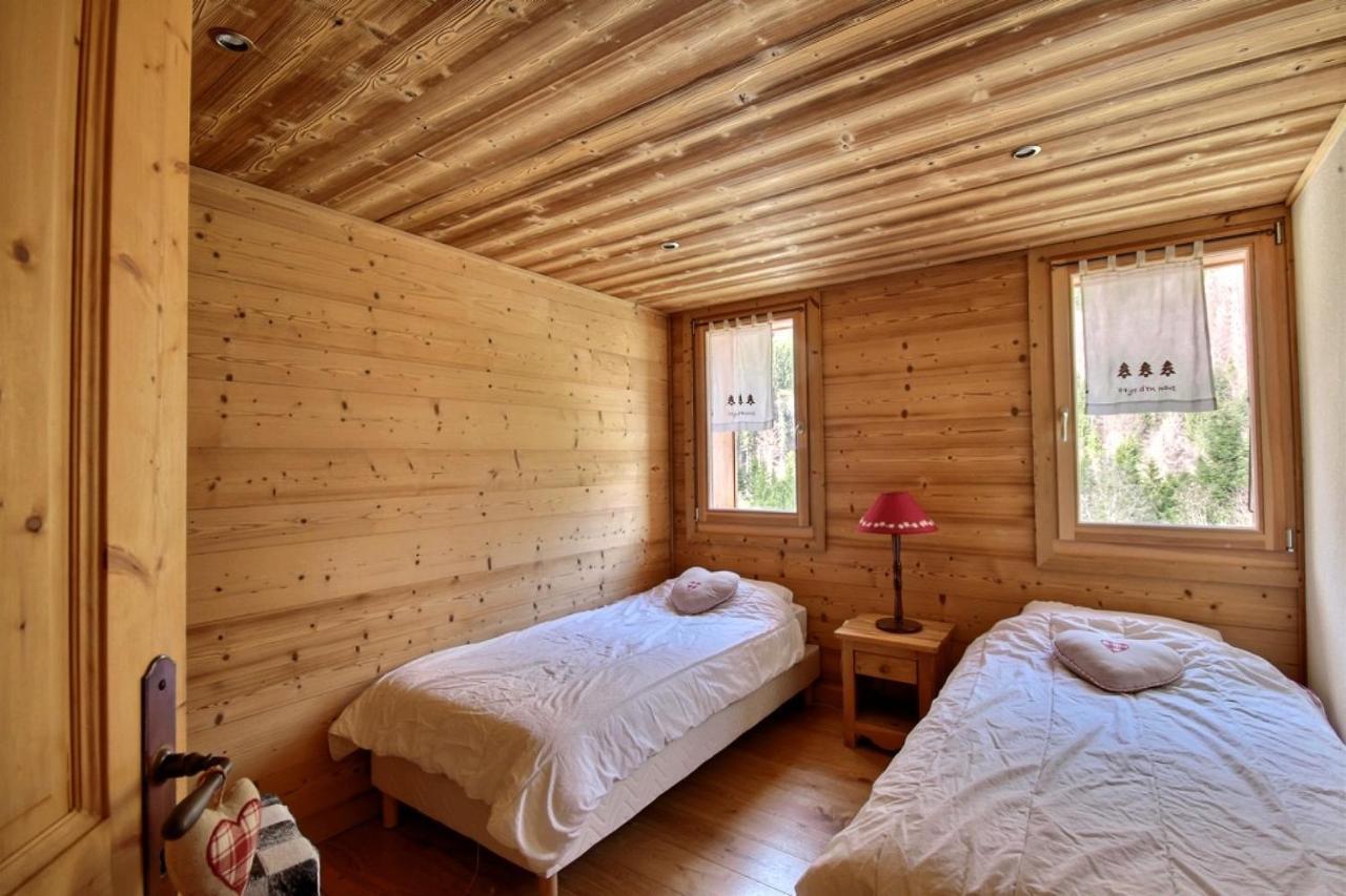 Chalet Sauna Au Pied Des Pistes - Saint Jean D'Aulps Station - 14 Personnes - Chalet Phoenix Luaran gambar