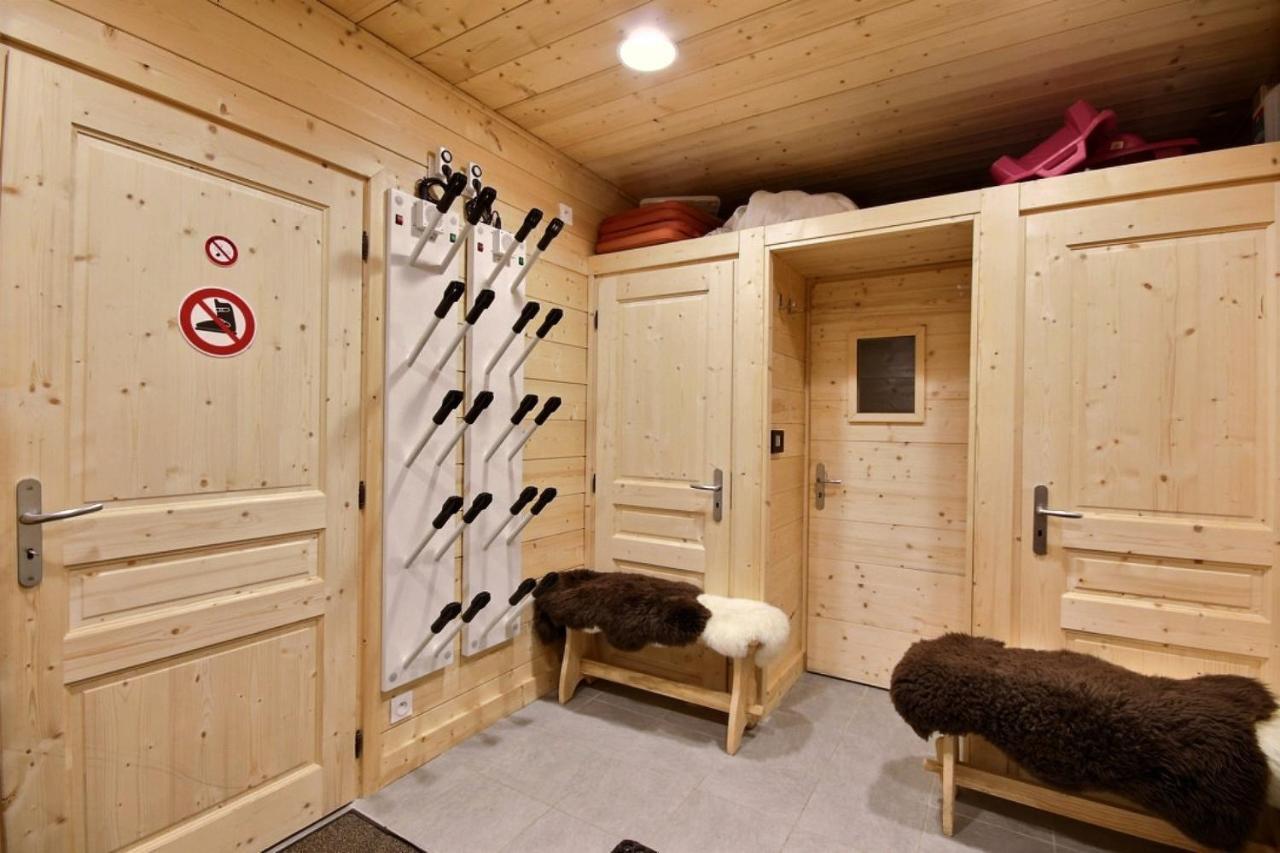 Chalet Sauna Au Pied Des Pistes - Saint Jean D'Aulps Station - 14 Personnes - Chalet Phoenix Luaran gambar